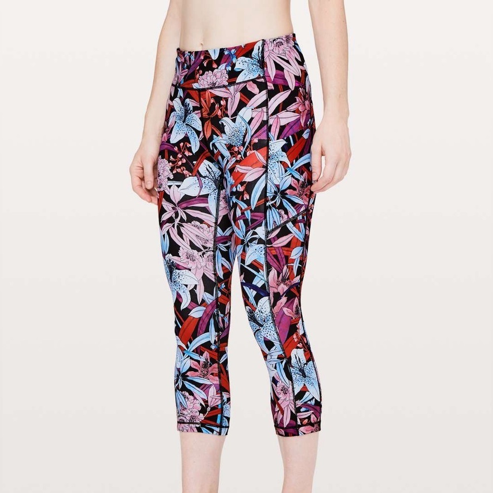 Lululemon Speed Up Crop 21” - Picture 1 of 10